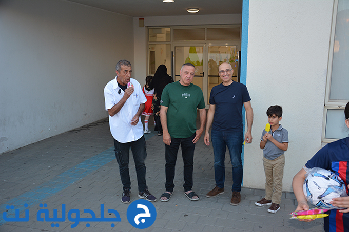 موكب كأس العالم المتجول في جلجولية برعاية جمعية غيث